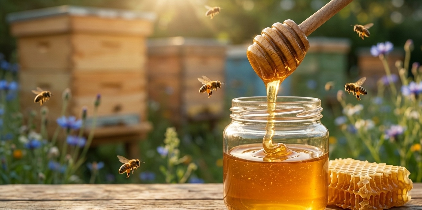 Czy miód jest kaloryczny i czy da się go jeść „bez szkody” dla diety
