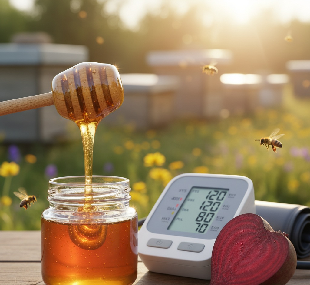 Czy miód obniża ciśnienie i czy może wspierać dietę przy nadciśnieniu