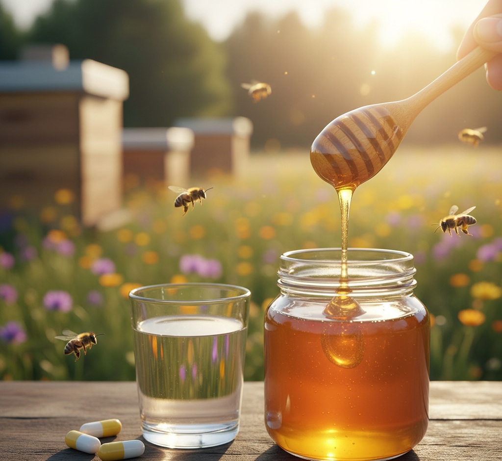 Czy można jeść miód przy antybiotyku i czy wpływa on na działanie leku