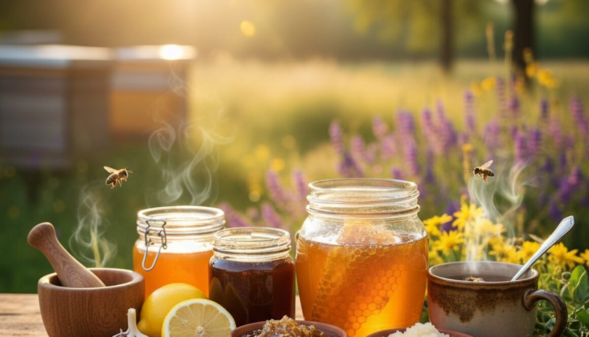 Jaki miód na przeziębienie wybrać i jak go stosować, żeby pomógł