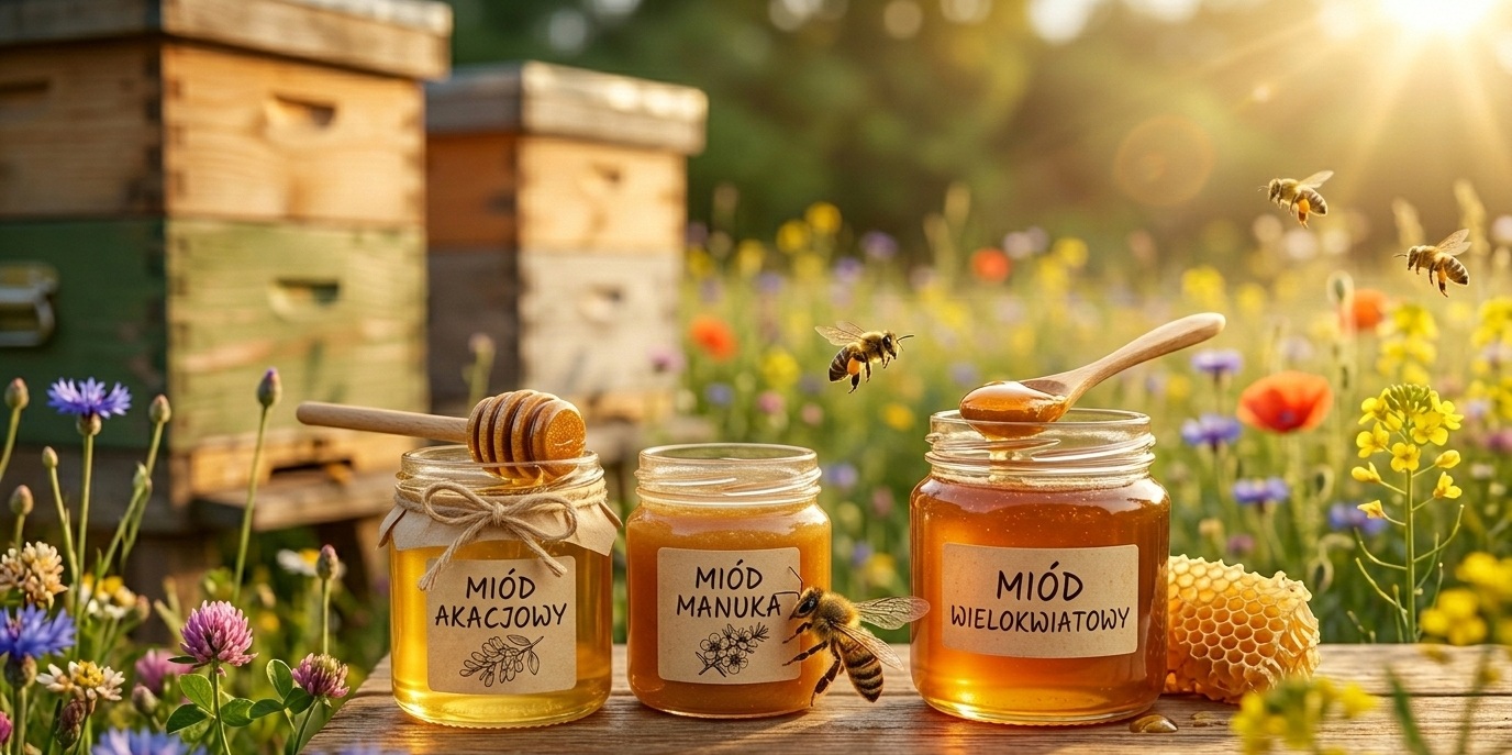 Jaki miód na żołądek i jelita wybrać i jak go stosować, żeby nie zaszkodził