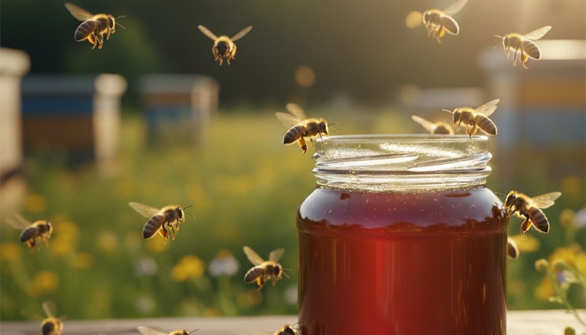 Miód gryczany na co działa i jak go używać, żeby miał sens