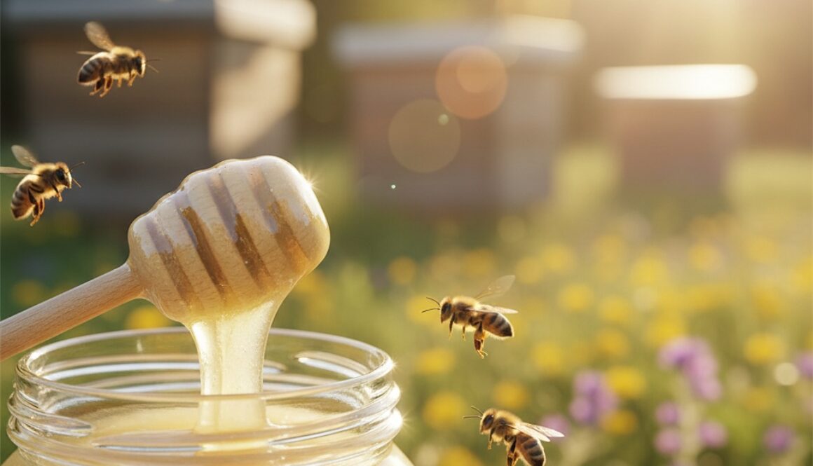 Miód rzepakowy na co pomaga i jak go stosować, żeby nie przesadzić z cukrem
