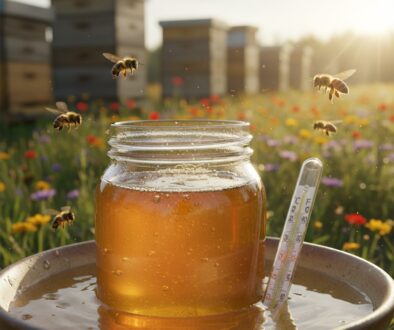 W jakiej temperaturze miód traci właściwości i jak go podgrzewać, żeby nie zepsuć jakości