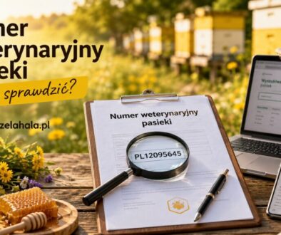 Numer weterynaryjny pasieki