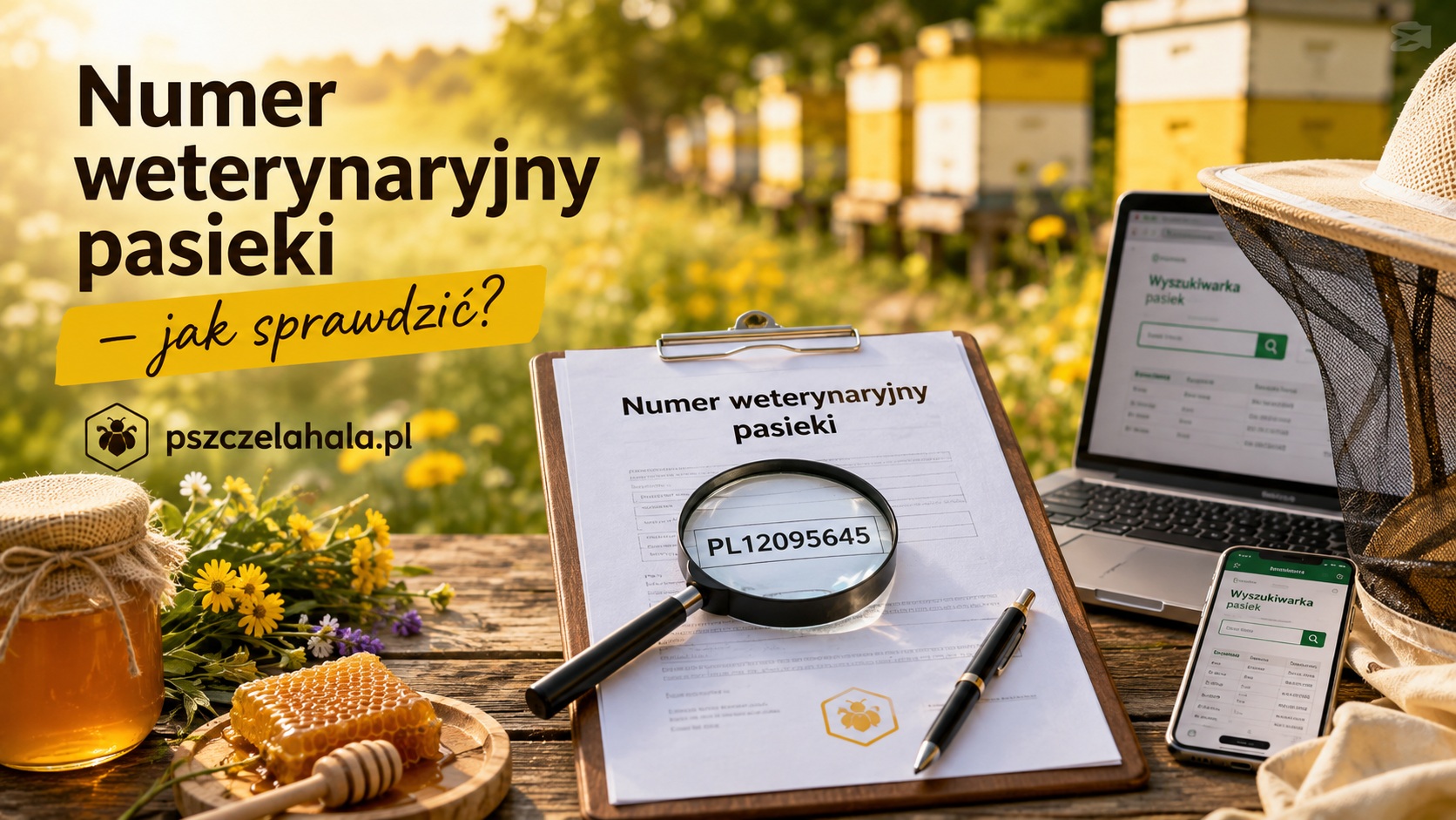 Numer weterynaryjny pasieki