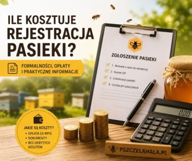 ile kosztuje rejestracja pasieki