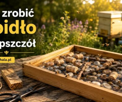 jak zrobić poidło dla pszczół