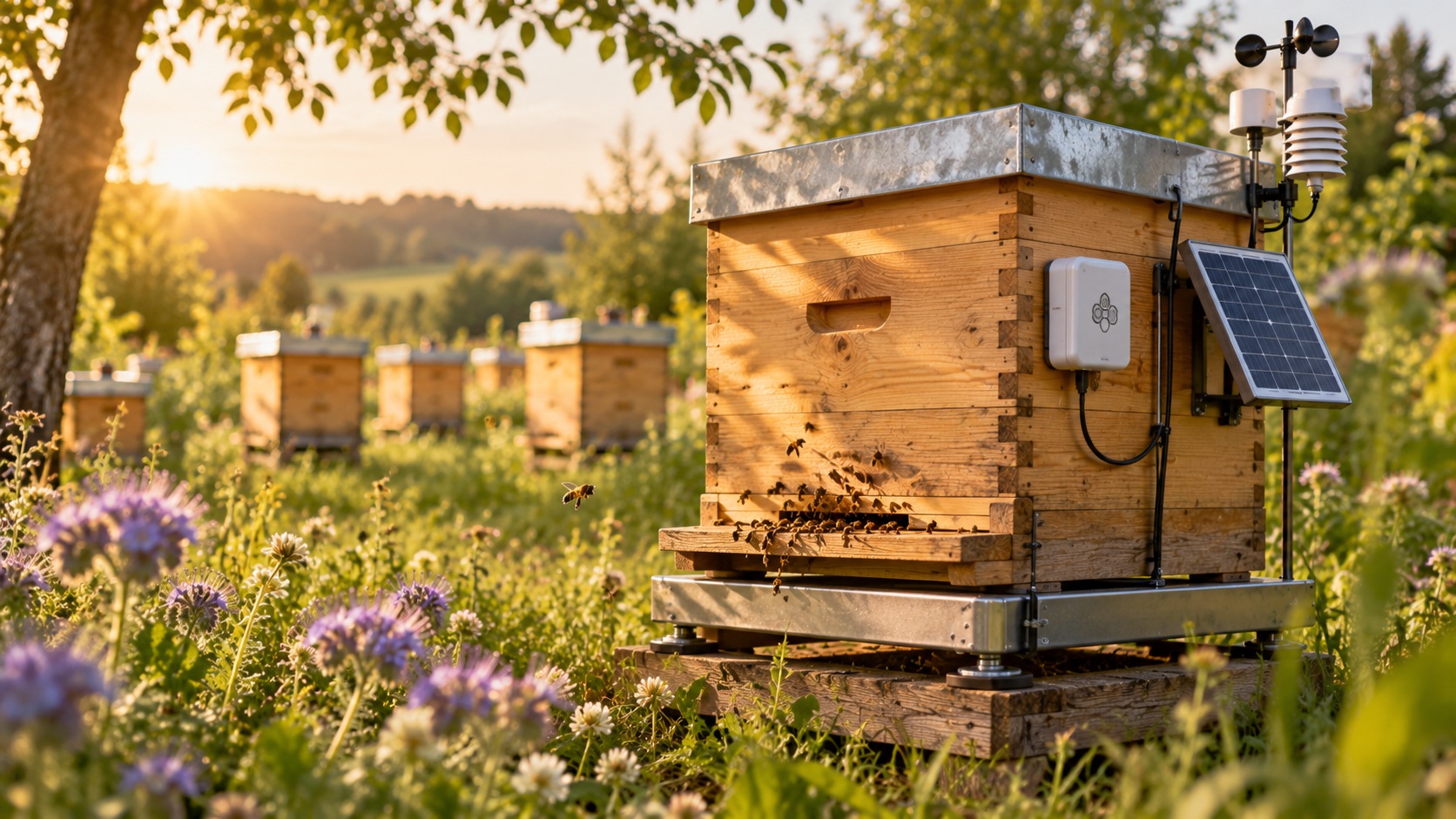 Smart hive